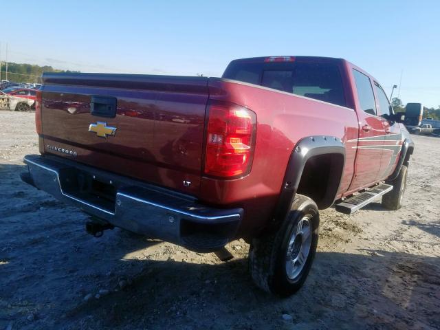 3GCPCREH4FG132708 - 2015 CHEVROLET SILVERADO C1500 LT  photo 4