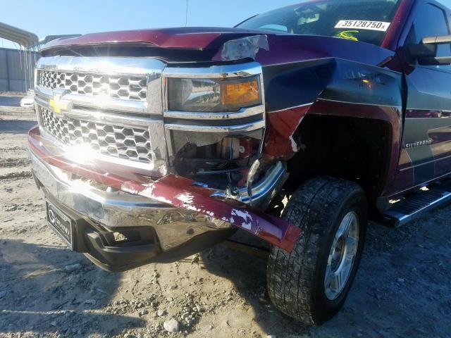 3GCPCREH4FG132708 - 2015 CHEVROLET SILVERADO C1500 LT  photo 9