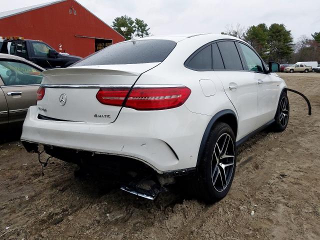 4JGED6EB2GA017602 - 2016 MERCEDES-BENZ GLE COUPE 450 4MATIC  photo 4