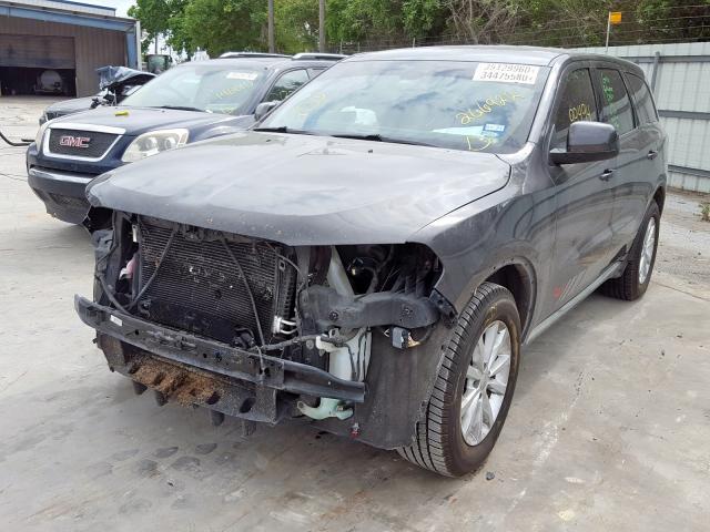 1C4RDHAG9EC266922 - 2014 DODGE DURANGO SXT  photo 2