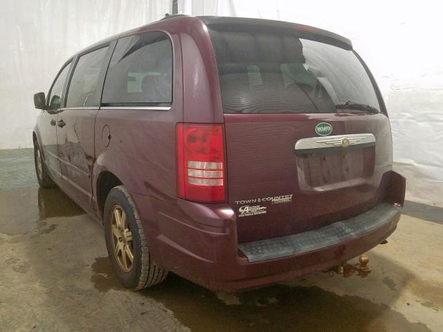 2A8HR54P68R786653 - 2008 CHRYSLER TOWN & COUNTRY TOURING  photo 3