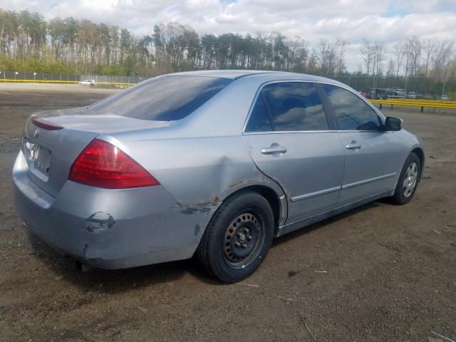 1HGCM56427A228905 - 2007 HONDA ACCORD LX  photo 4