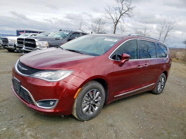 2C4RC1EGXLR103155 - 2020 CHRYSLER PACIFICA TOURING L PLUS  photo 2