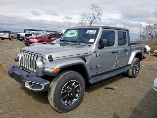 1C6HJTFG0LL136886 - 2020 JEEP GLADIATOR OVERLAND  photo 2