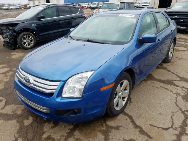 3FAHP07Z29R126379 - 2009 FORD FUSION SE  photo 2