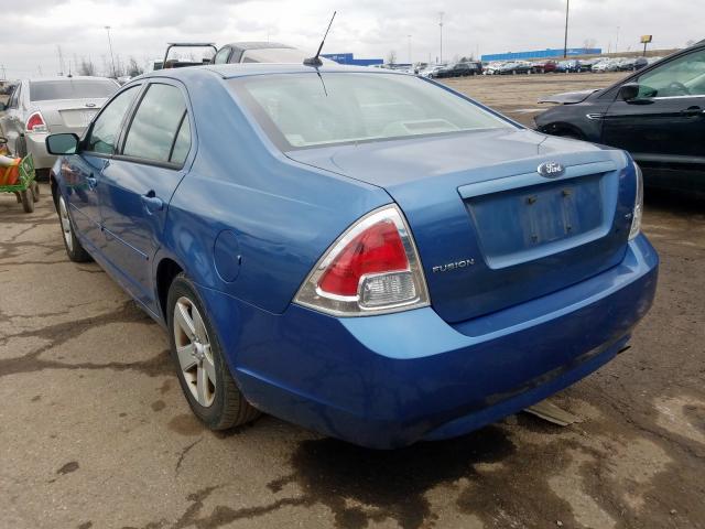 3FAHP07Z29R126379 - 2009 FORD FUSION SE  photo 3