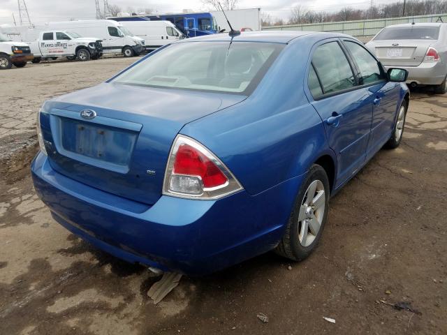 3FAHP07Z29R126379 - 2009 FORD FUSION SE  photo 4