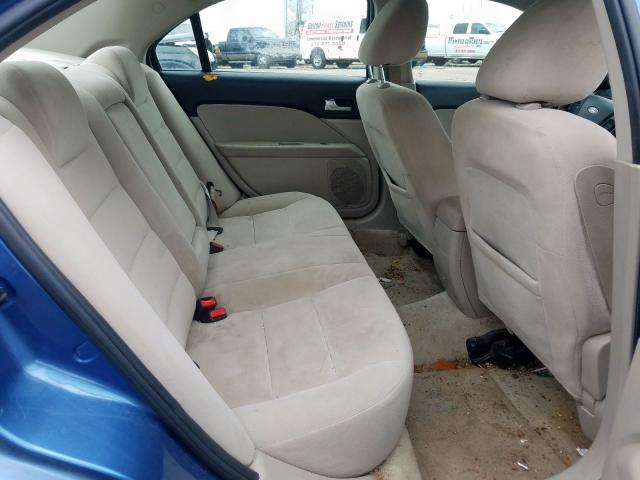 3FAHP07Z29R126379 - 2009 FORD FUSION SE  photo 6