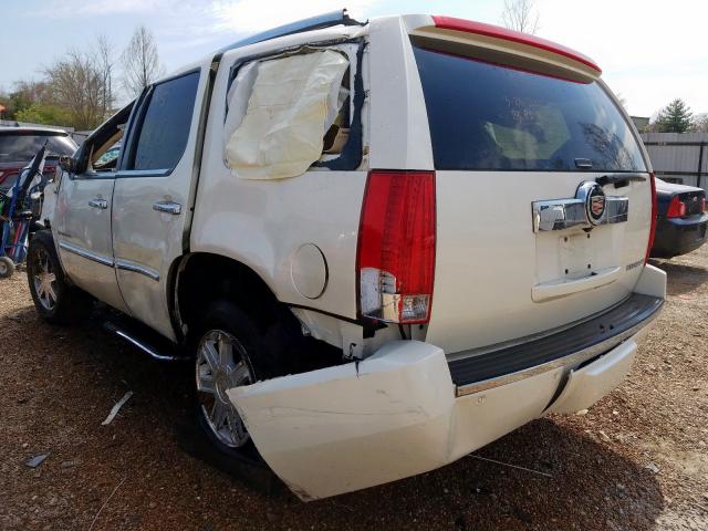 1GYFK63878R276444 - 2008 CADILLAC ESCALADE LUXURY  photo 3