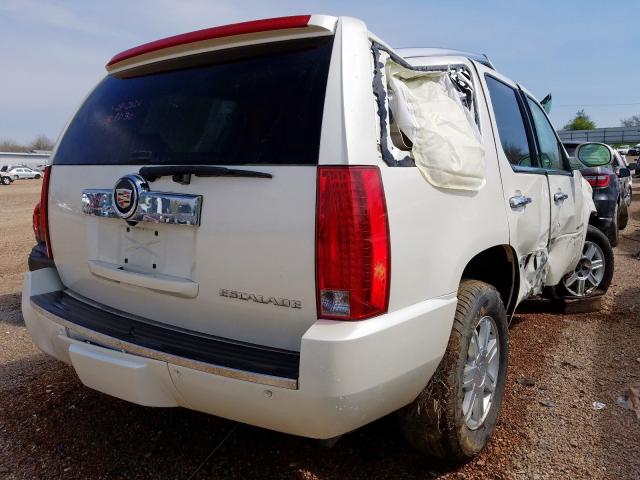 1GYFK63878R276444 - 2008 CADILLAC ESCALADE LUXURY  photo 4