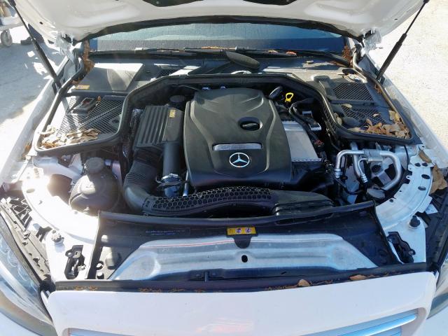 WDDWF4KB3GR143082 - 2016 MERCEDES-BENZ C 300 4MATIC  photo 7