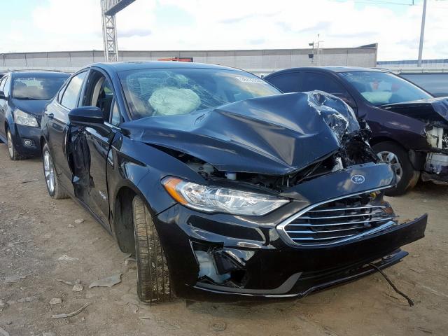 3FA6P0LU1KR242275 - 2019 FORD FUSION SE  photo 1