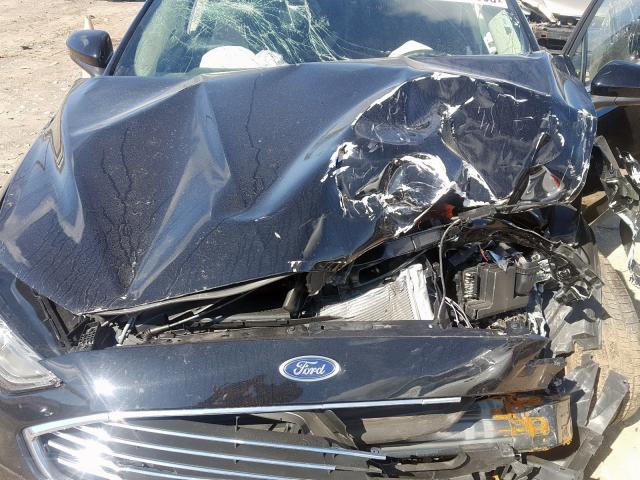 3FA6P0LU1KR242275 - 2019 FORD FUSION SE  photo 7