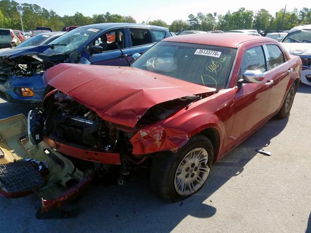 2C3KA43R97H733049 - 2007 CHRYSLER 300  photo 2