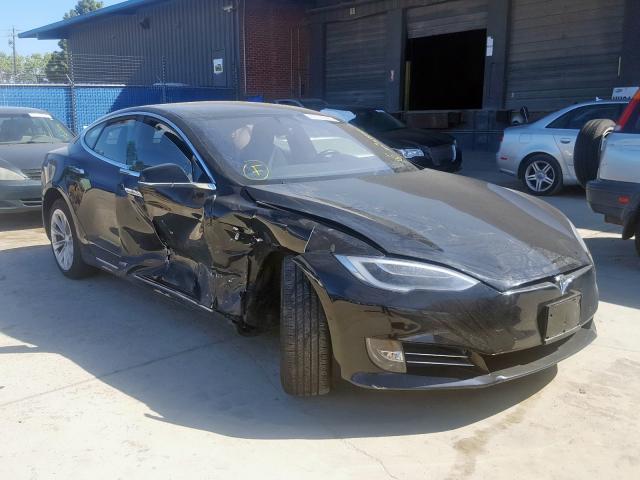 5YJSA1E27JF252370 - 2018 TESLA MODEL S  foto 1