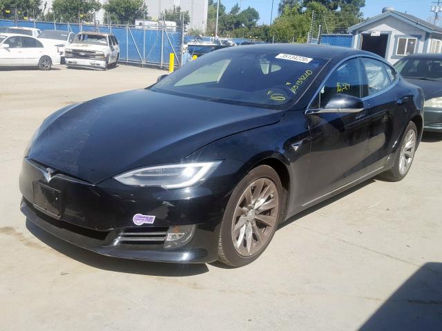 5YJSA1E27JF252370 - 2018 TESLA MODEL S  foto 2