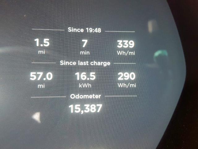 5YJSA1E27JF252370 - 2018 TESLA MODEL S  foto 8