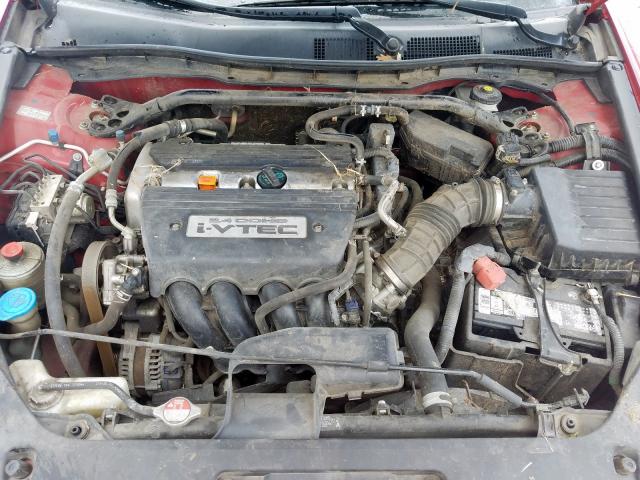 1HGCS12869A023677 - 2009 HONDA ACCORD EXL  photo 7