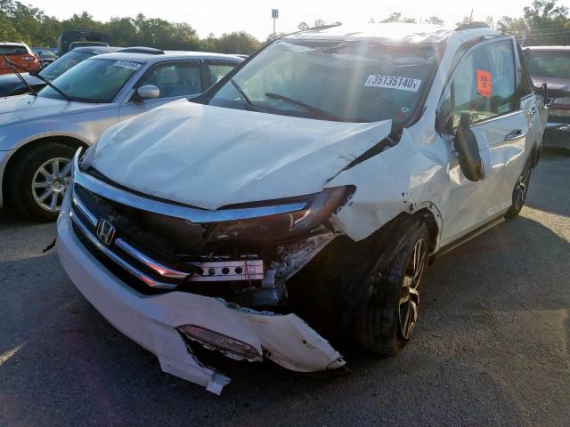 5FNYF5H97GB010912 - 2016 HONDA PILOT TOURING  photo 2