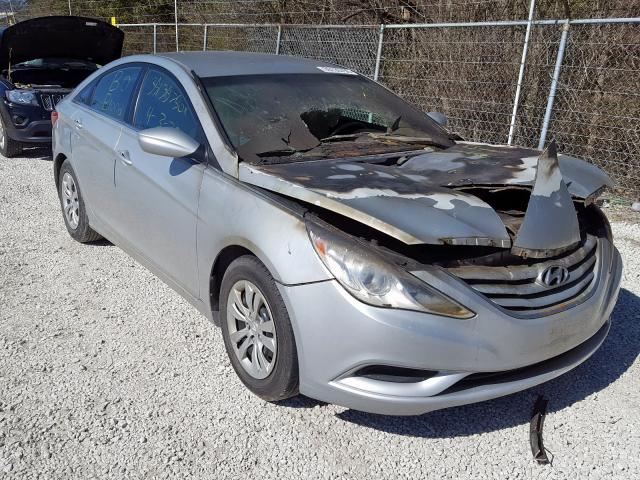 5NPEB4AC5BH088808 - 2011 HYUNDAI SONATA GLS  photo 1