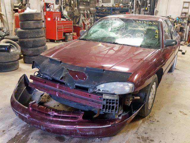 2G1WL52J911220529 - 2001 CHEVROLET LUMINA  photo 2