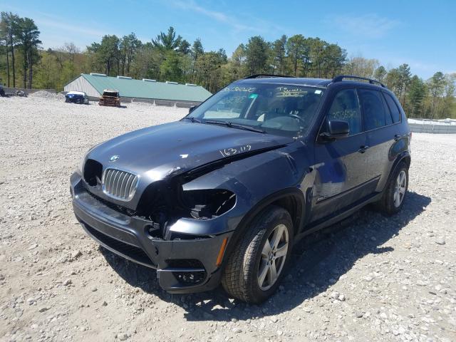 5UXZW0C55BL661603 - 2011 BMW X5 XDRIVE35D  foto 2