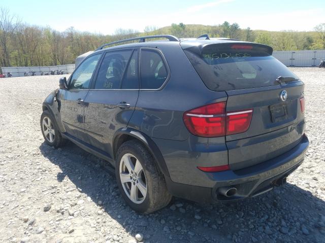 5UXZW0C55BL661603 - 2011 BMW X5 XDRIVE35D  foto 3