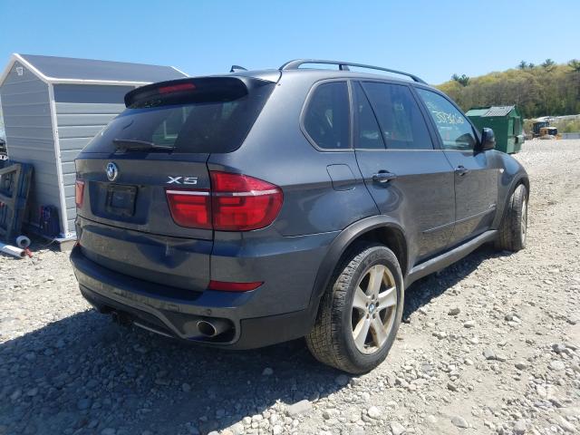 5UXZW0C55BL661603 - 2011 BMW X5 XDRIVE35D  foto 4
