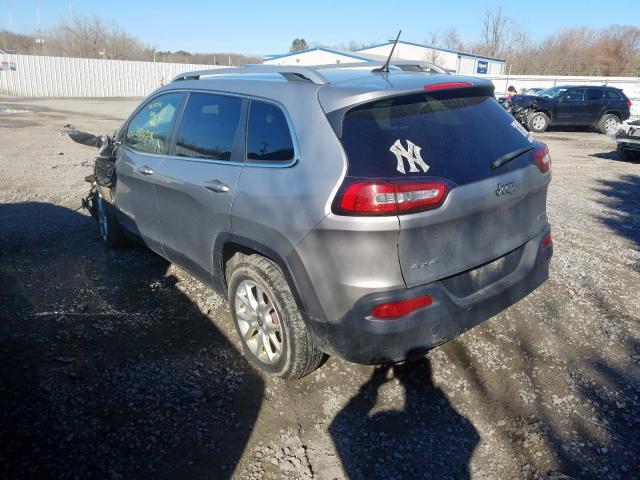 1C4PJMCB8EW151415 - 2014 JEEP CHEROKEE LATITUDE  photo 3