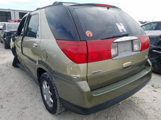 3G5DB03E63S560970 - 2003 BUICK RENDEZVOUS CX  photo 3