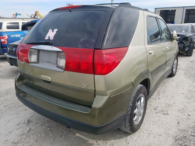 3G5DB03E63S560970 - 2003 BUICK RENDEZVOUS CX  photo 4