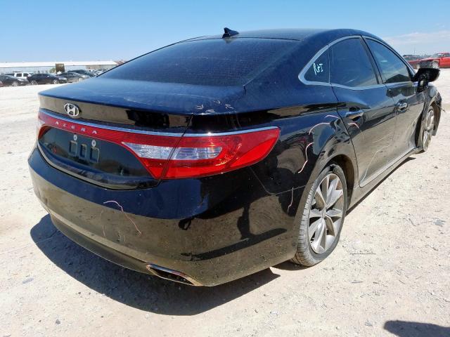 KMHFG4JGXHA577239 - 2017 HYUNDAI AZERA  photo 4