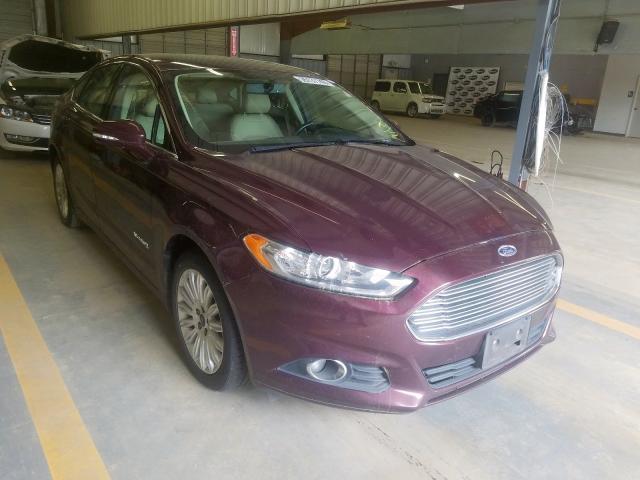 3FA6P0LU1DR368641 - 2013 FORD FUSION SE HYBRID  photo 1