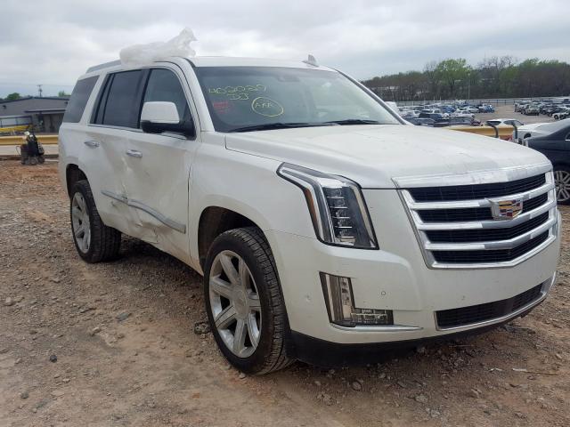 1GYS4CKJ5KR402027 - 2019 CADILLAC ESCALADE PREMIUM LUXURY  photo 1