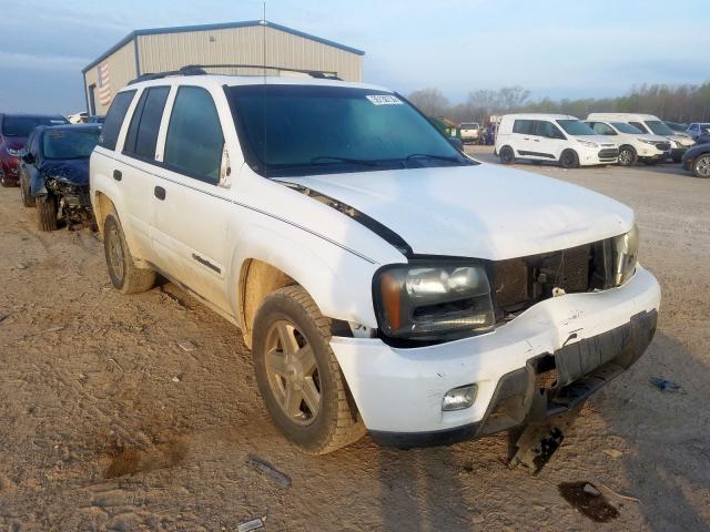 1GNDT13SX32400921 - 2003 CHEVROLET TRAILBLAZER  photo 1