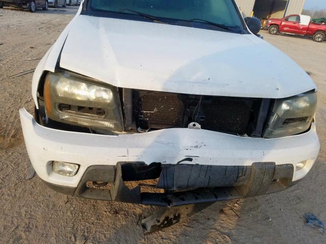 1GNDT13SX32400921 - 2003 CHEVROLET TRAILBLAZER  photo 9