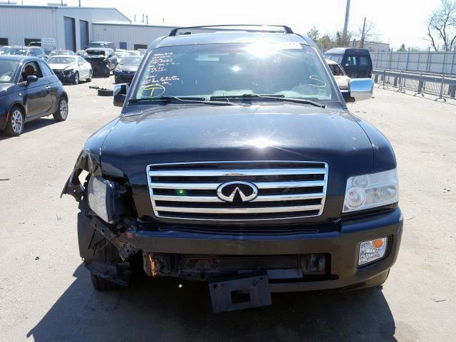 5N3AA08C74N811600 - 2004 INFINITI QX56  photo 9