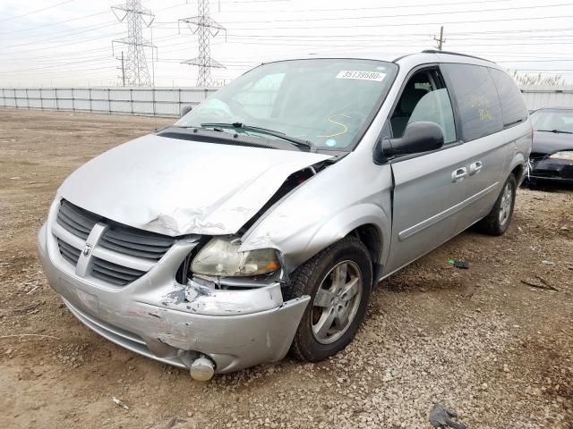 2D4GP44L16R764947 - 2006 DODGE GRAND CARAVAN SXT  photo 2