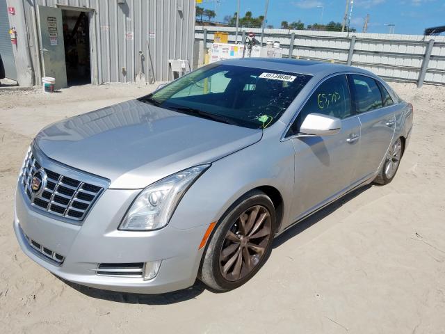 2G61R5S33D9106696 - 2013 CADILLAC XTS LUXURY COLLECTION  photo 2