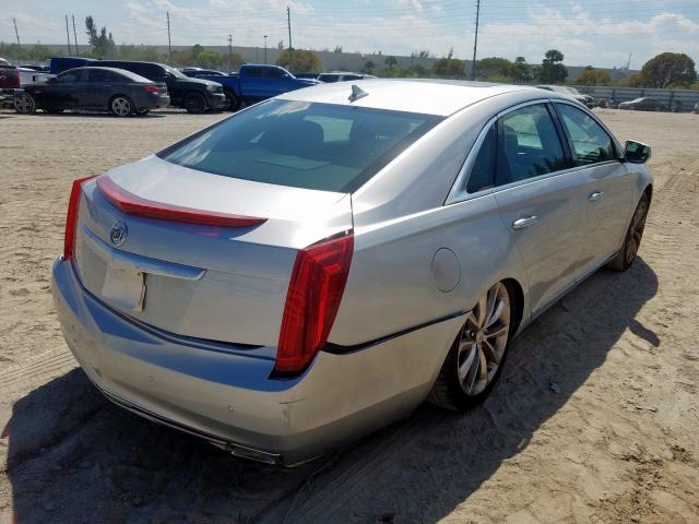 2G61R5S33D9106696 - 2013 CADILLAC XTS LUXURY COLLECTION  photo 4