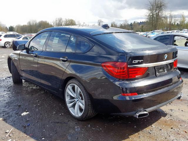 WBASN4C52AC208225 - 2010 BMW 550 GT  photo 3