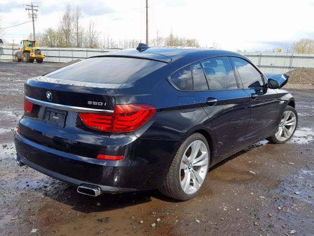 WBASN4C52AC208225 - 2010 BMW 550 GT  photo 4