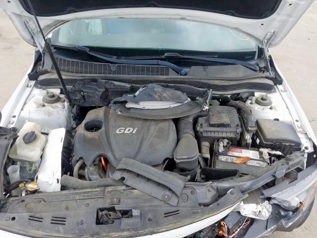 5XXGN4A73DG092468 - 2013 KIA OPTIMA EX  photo 7