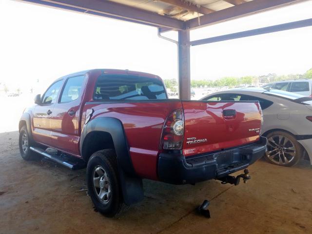 3TMJU4GNXAM096283 - 2010 TOYOTA TACOMA DOUBLE CAB PRERUNNER  photo 3