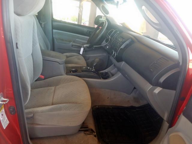 3TMJU4GNXAM096283 - 2010 TOYOTA TACOMA DOUBLE CAB PRERUNNER  photo 5