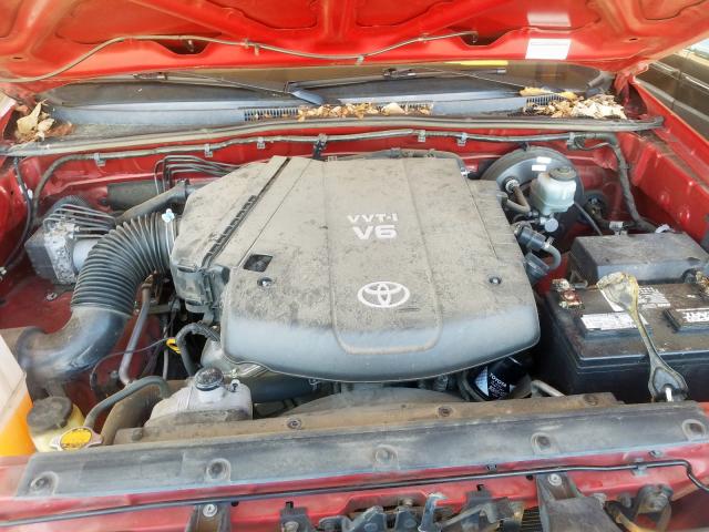 3TMJU4GNXAM096283 - 2010 TOYOTA TACOMA DOUBLE CAB PRERUNNER  photo 7