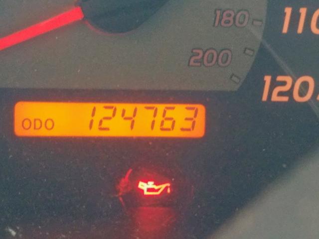 3TMJU4GNXAM096283 - 2010 TOYOTA TACOMA DOUBLE CAB PRERUNNER  photo 8