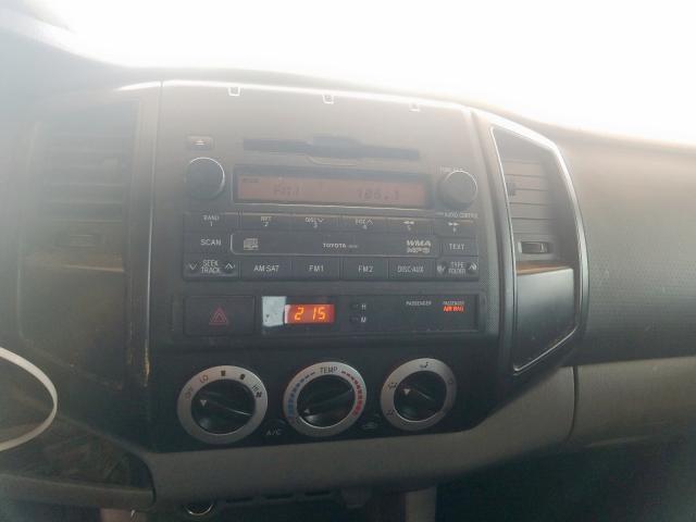 3TMJU4GNXAM096283 - 2010 TOYOTA TACOMA DOUBLE CAB PRERUNNER  photo 9