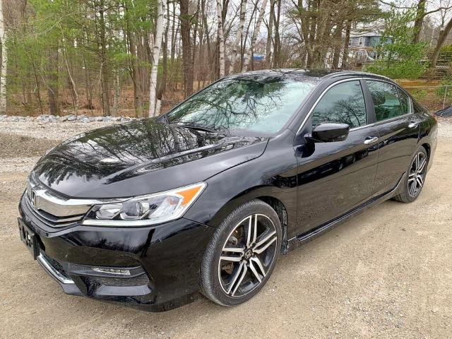 1HGCR2F19HA298571 - 2017 HONDA ACCORD SPORT SPECIAL EDITION  photo 3