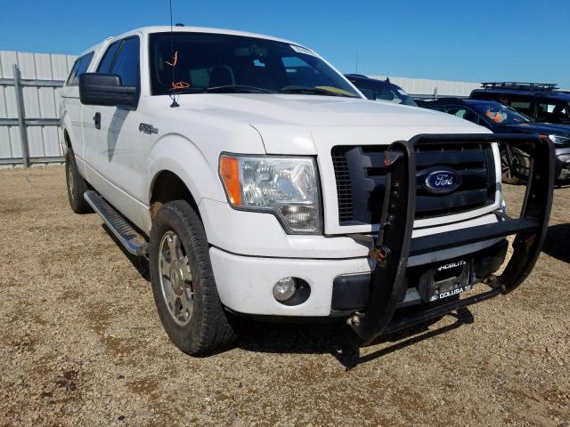 1FTEX1E81AKE26470 - 2010 FORD F150 SUPER CAB  photo 1